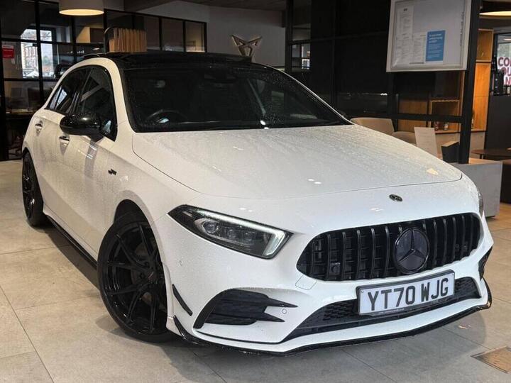 Mercedes-Benz A Class 2.0 A35 AMG (Premium Plus) 7G-DCT 4MATIC Euro 6 (s/s) 5dr