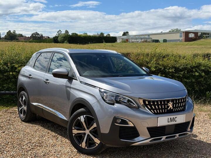 Peugeot 3008 1.2 PureTech Allure EAT Euro 6 (s/s) 5dr