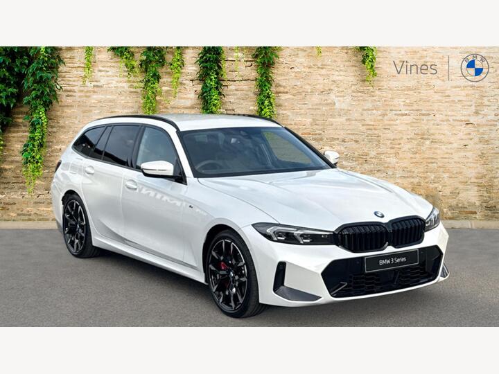 BMW 320i M Sport Pro Tourin 2.0 320i M Sport Touring Auto Euro 6 (s/s) 5dr