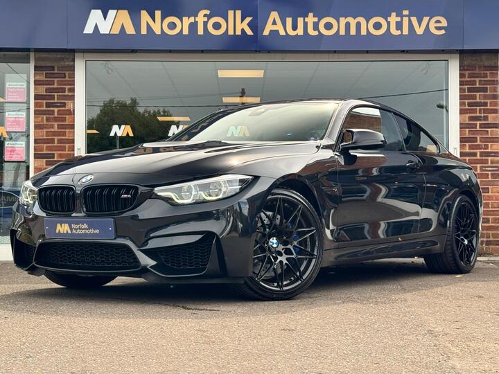 BMW M4 3.0 BiTurbo Competition DCT Euro 6 (s/s) 2dr