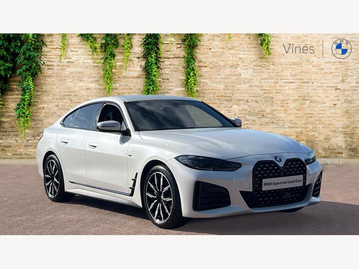 BMW 4 Series Gran Coupe 2.0 430i M Sport Auto Euro 6 (s/s) 5dr