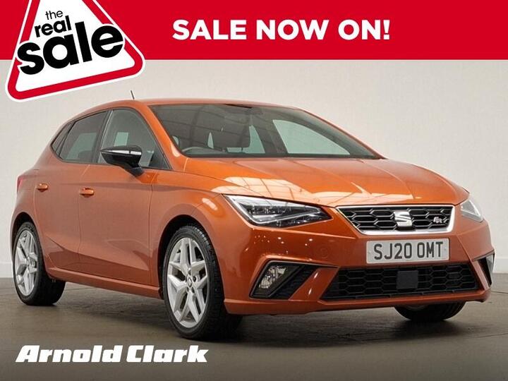 SEAT Ibiza 1.0 MPI FR Euro 6 (s/s) 5dr GPF