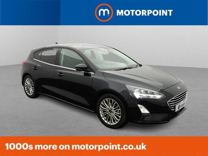 Ford Focus 1.0T EcoBoost MHEV Titanium X Edition Euro 6 (s/s) 5dr