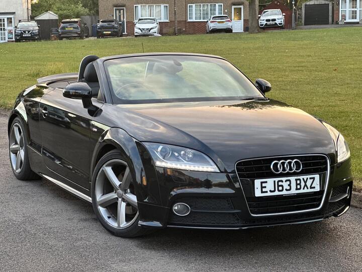Audi TT 1.8 TFSI S Line Roadster Euro 5 2dr