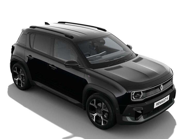 Renault 4 E-Tech Electric Comfort Range 52kWh Techno+ Auto 5dr