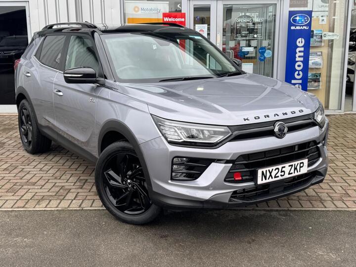 KGM Korando 1.5 K35 Auto Euro 6 (s/s) 5dr