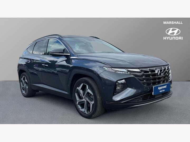 Hyundai TUCSON 1.6 H T-GDi Ultimate Auto Euro 6 (s/s) 5dr
