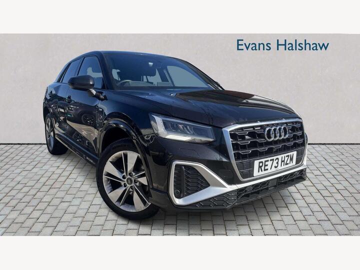 Audi Q2 ESTATE 1.5 TFSI CoD 35 S Line Euro 6 (s/s) 5dr