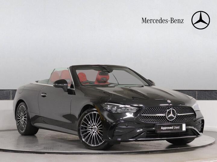 Mercedes-Benz CLE 2.0 CLE300h MHEV AMG Line (Premium) Cabriolet G-Tronic+ 4MATIC Euro 6 (s/s) 2dr