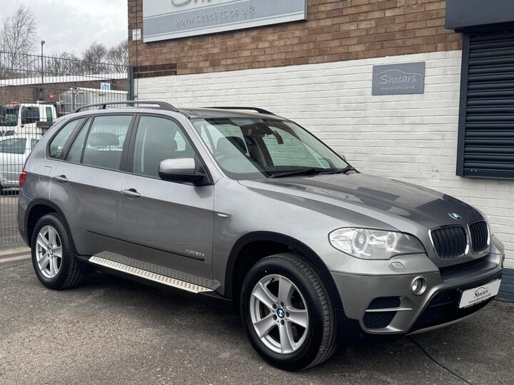 BMW X5 3.0 30d SE Steptronic XDrive Euro 5 5dr
