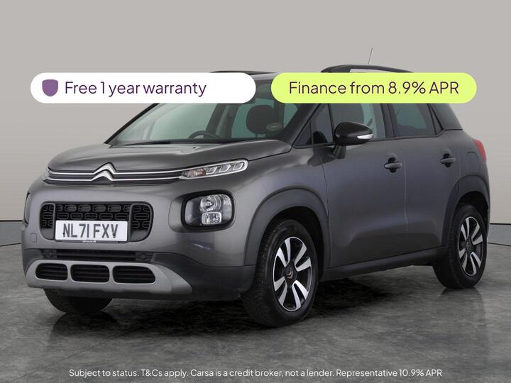 Citroen C3 Aircross 1.2 PureTech Shine Euro 6 (s/s) 5dr