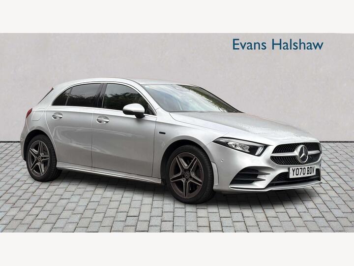 Mercedes-Benz A CLASS HATCHBACK 1.3 A250e 15.6kWh AMG Line (Premium 2) 8G-DCT Euro 6 (s/s) 5dr