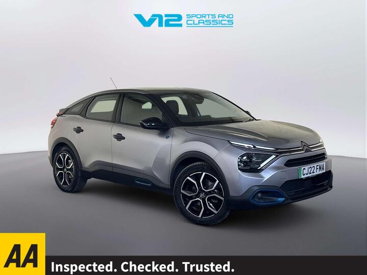 Citroen E-C4 50kWh Sense Plus Auto 5dr