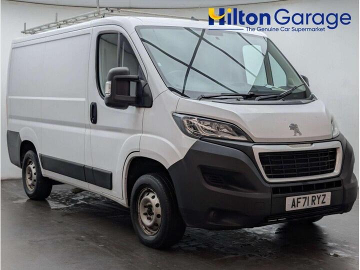 Peugeot BOXER 2.2 BlueHDi 333 Professional Panel Van 5dr Diesel Manual L1 H1 Euro 6 (s/s) (120 Ps) NAVIGATION+CRUISE CONTROL