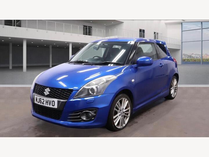 Suzuki Swift 1.6 Sport Euro 5 3dr Suzuki Swift 1.6 Sport Euro 5 3dr