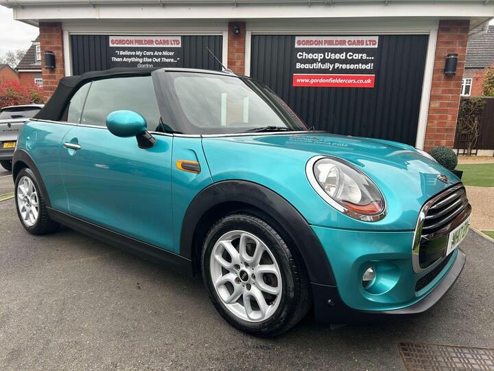 MINI Convertible 1.5 Cooper Euro 6 (s/s) 2dr