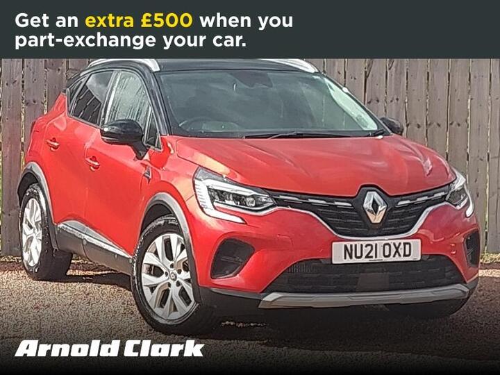 Renault Captur 1.0 TCe Iconic Euro 6 (s/s) 5dr