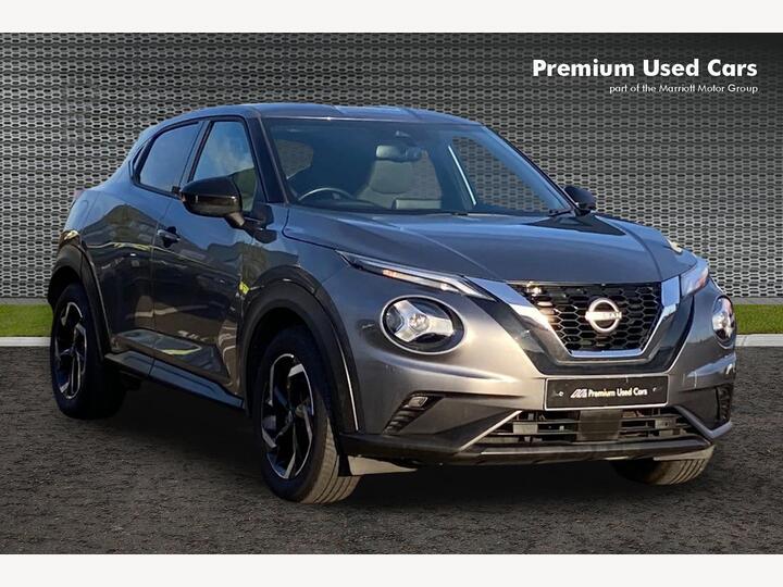 Nissan Juke 1.0 DIG-T N-Connecta Euro 6 (s/s) 5dr