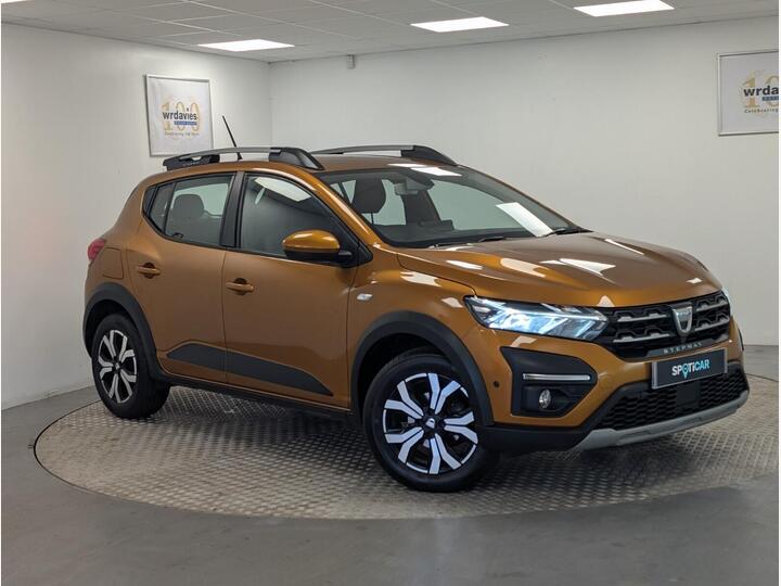 Dacia Sandero Stepway 1.0 TCe Prestige Euro 6 (s/s) 5dr Dacia Sandero Stepway 1.0 TCe Prestige Euro 6 (s/s) 5dr