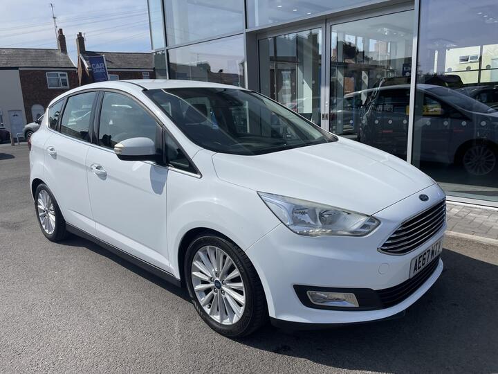 Ford C-MAX 1.0T EcoBoost Titanium Euro 6 (s/s) 5dr