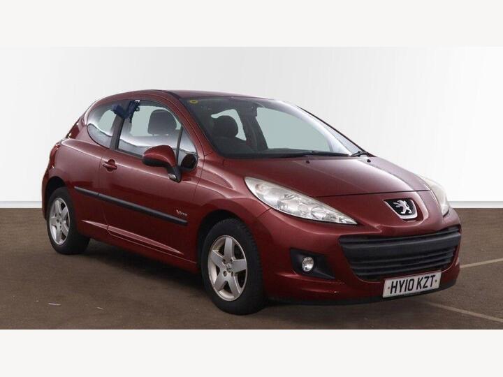 Peugeot 207 1.4 Verve Euro 5 3dr Peugeot 207 1.4 Verve Euro 5 3dr