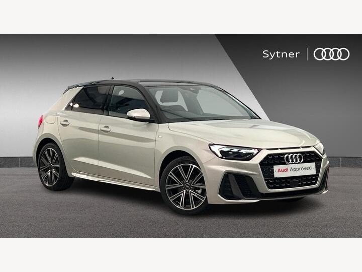 Audi A1 1.0 TFSI 30 S Line Sportback S Tronic Euro 6 (s/s) 5dr