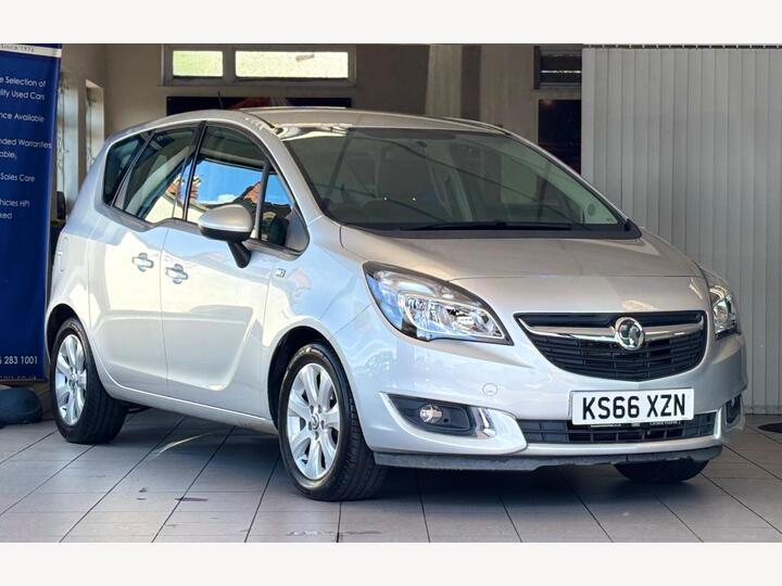 Vauxhall Meriva 1.4i Life Euro 6 5dr