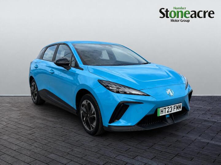 MG MG4 EV LR 64kWh SE Long Range Auto 5dr