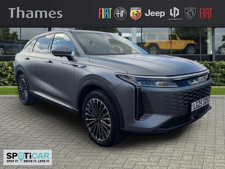 OMODA 9 1.5T SHS 34.46kWh Noble DHT3 4WD Euro 6 (s/s) 5dr