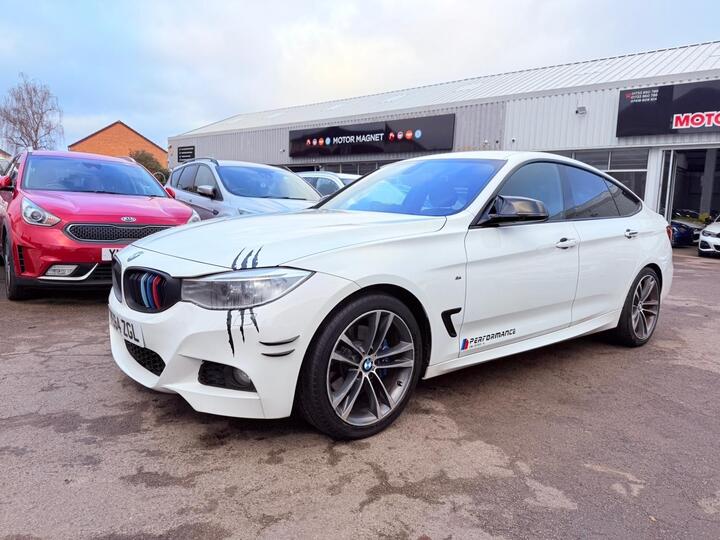 BMW 3 Series Gran Turismo 2.0 318d M Sport GT Auto Euro 5 (s/s) 5dr