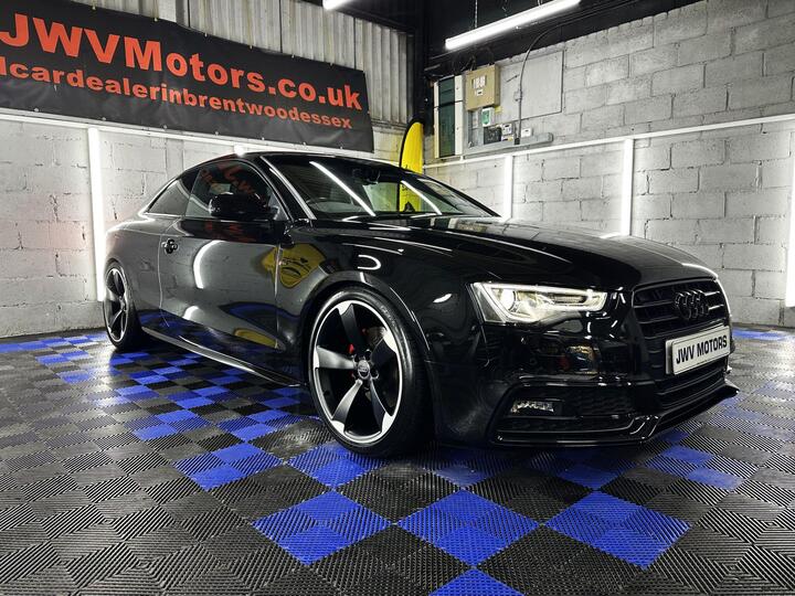 Audi A5 1.8 TFSI Black Edition Multitronic Euro 6 (s/s) 2dr