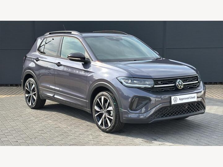 Volkswagen T-CROSS 1.0 TSI Black Edition DSG Euro 6 (s/s) 5dr