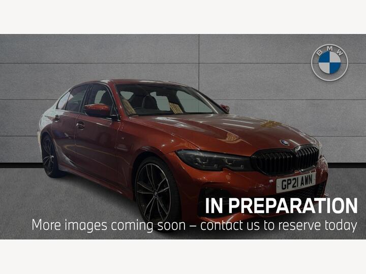BMW 3 Series 2.0 320i M Sport Auto Euro 6 (s/s) 4dr