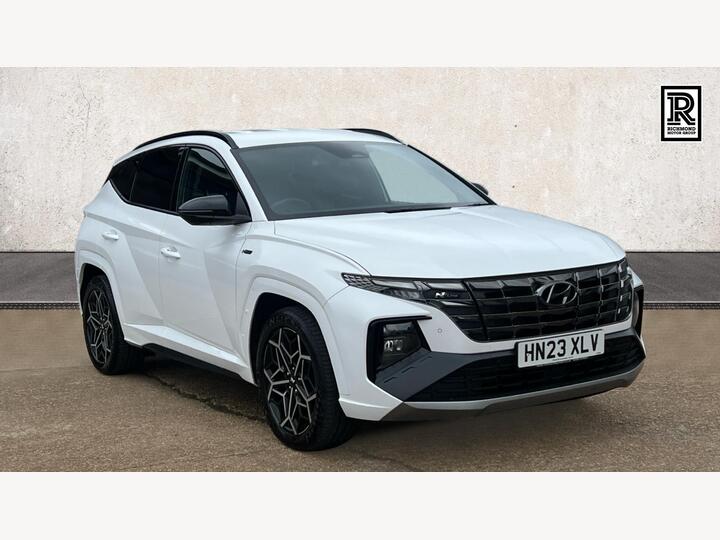 Hyundai TUCSON 1.6 T-GDi MHEV N Line DCT Euro 6 (s/s) 5dr