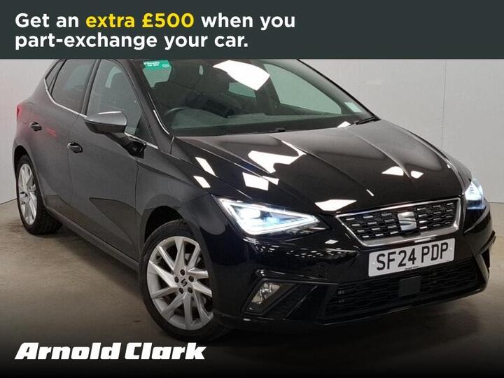 SEAT Ibiza 1.0 TSI XCELLENCE Euro 6 (s/s) 5dr