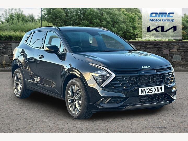 Kia Sportage 1.6 H T-GDi GT-Line Auto Euro 6 (s/s) 5dr
