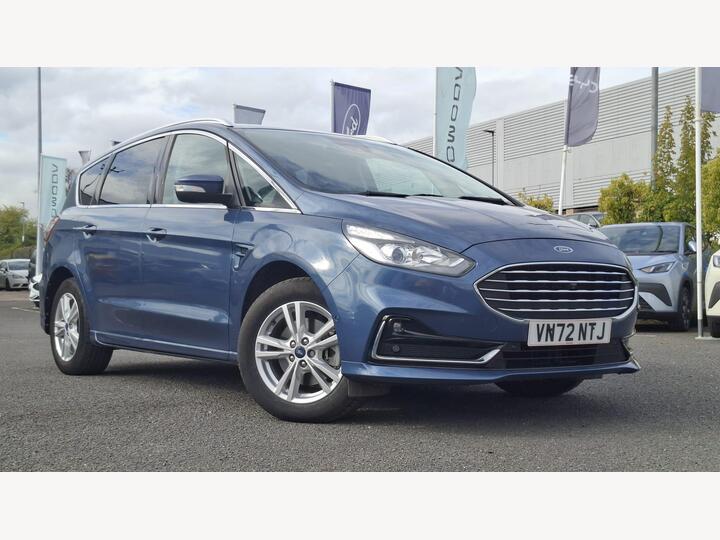 Ford S-Max 2.5h Duratec Titanium CVT Euro 6 (s/s) 5dr