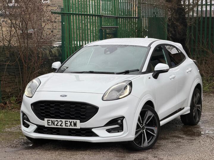 Ford Puma 1.0T EcoBoost MHEV ST-Line X DCT Euro 6 (s/s) 5dr