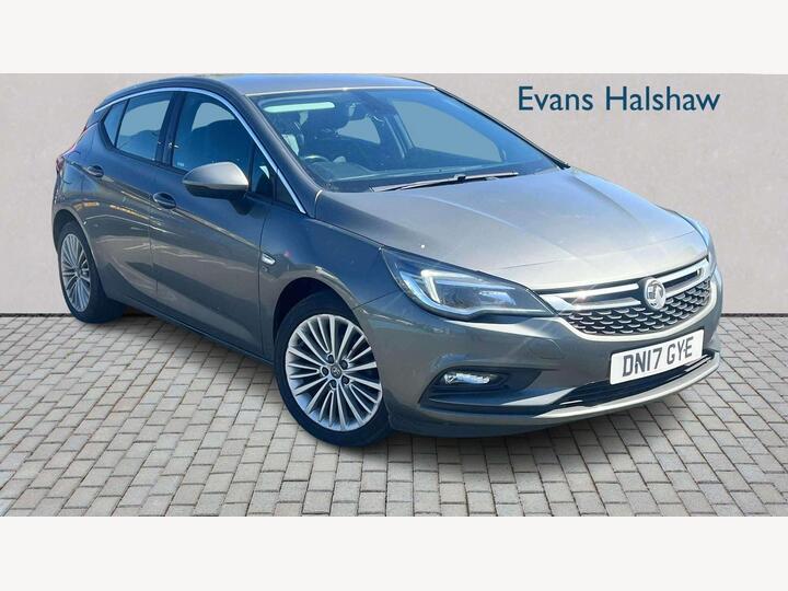Vauxhall ASTRA HATCHBACK 1.4i Turbo Elite Nav Euro 6 5dr