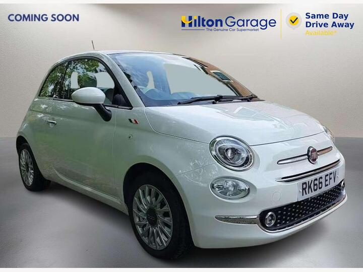 Fiat 500 1.2 Lounge Dualogic Euro 6 (s/s) 3dr