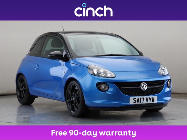 Vauxhall ADAM 1.2i EcoFLEX ENERGISED Euro 6 (s/s) 3dr