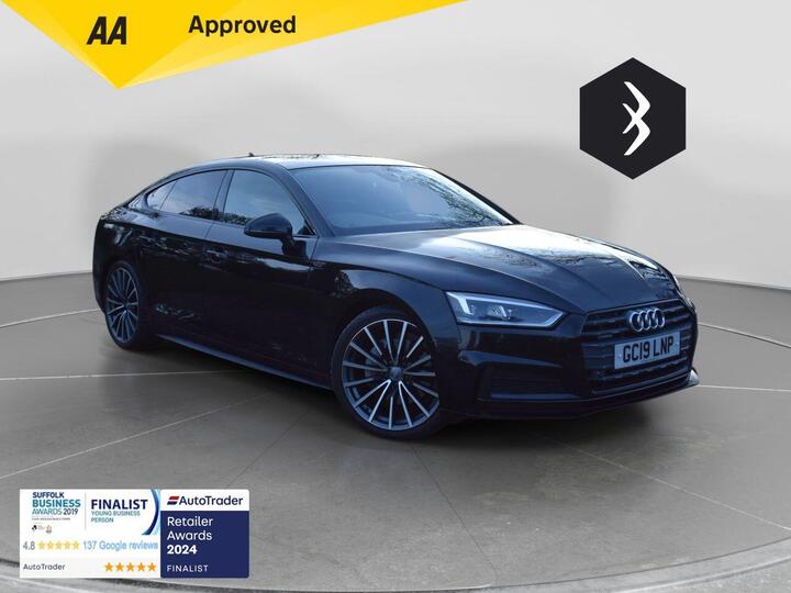 Audi A5 2.0 TDI 40 S Line Sportback S Tronic Quattro Euro 6 (s/s) 5dr