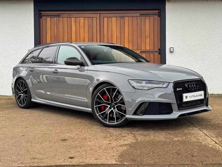 Audi RS6 Avant 4.0 TFSI V8 Performance Tiptronic Quattro Euro 6 (s/s) 5dr Audi RS6 Avant 4.0 TFSI V8 Performance Tiptronic Quattro Euro 6 (s/s) 5dr
