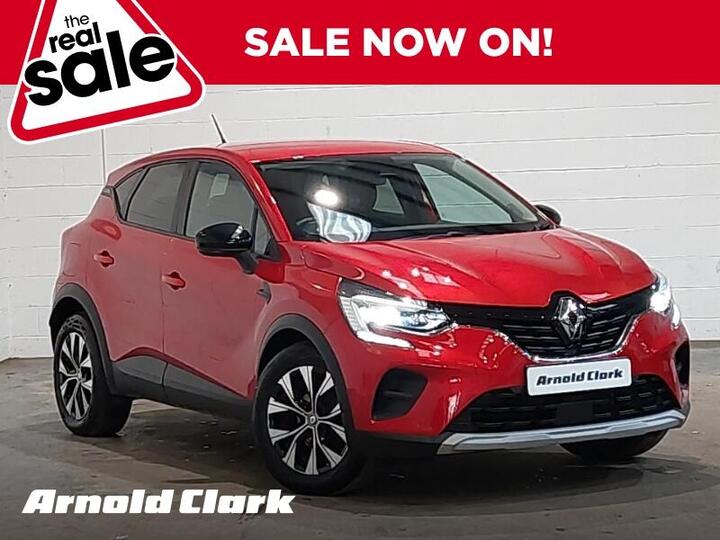 Renault Captur 1.0 TCe Evolution Euro 6 (s/s) 5dr