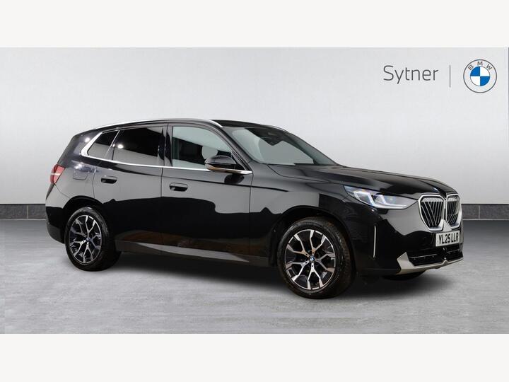 BMW X3 2.0 20i MHT XLine Auto XDrive Euro 6 (s/s) 5dr