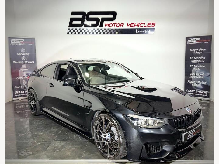 BMW M4 3.0 BiTurbo GPF Competition DCT Euro 6 (s/s) 2dr
