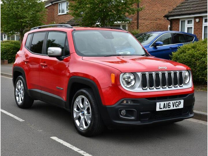 Jeep Renegade 2.0 MultiJetII Limited Auto 4WD Euro 6 (s/s) 5dr