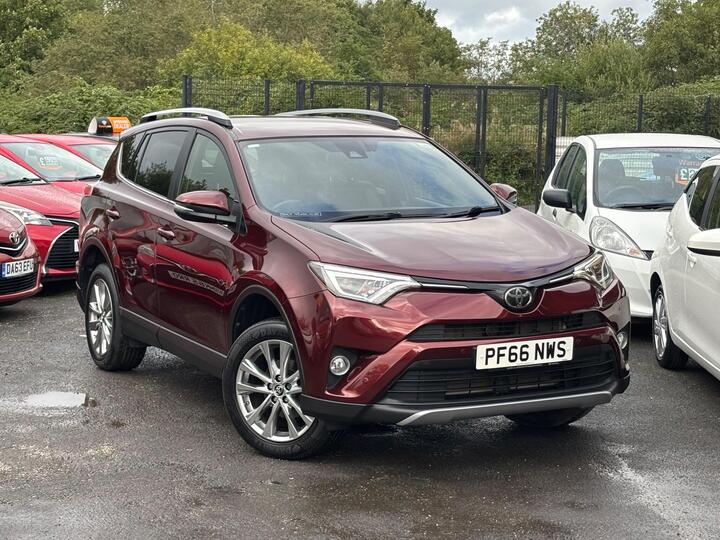 Toyota RAV4 2.0 V-Matic Excel CVT 4WD Euro 6 (s/s) 5dr (Safety Sense, Nav)