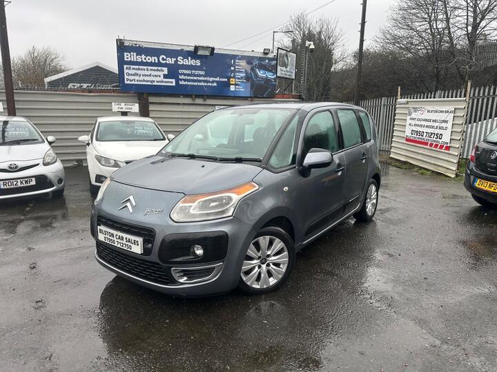 Citroen C3 Picasso 1.6 VTi VTR+ Euro 5 5dr