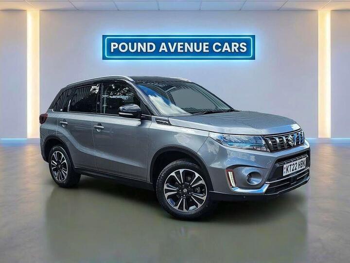 Suzuki Vitara 1.4 Boosterjet MHEV SZ5 Euro 6 (s/s) 5dr Suzuki Vitara 1.4 Boosterjet MHEV SZ5 Euro 6 (s/s) 5dr